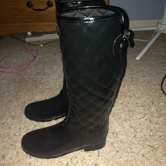 Women's Hunter Boots - Picture 3 of 4